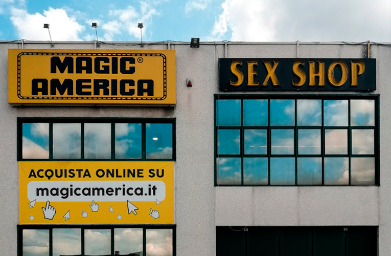 Magic America -  Sekswinkel