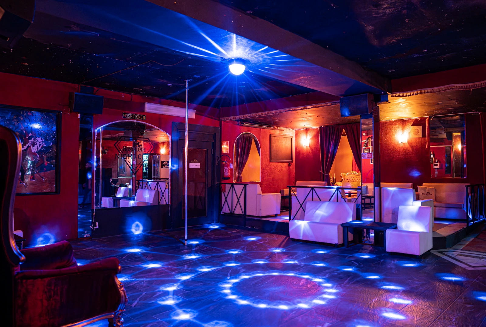 Hospitone Nightclub -  Erotic Night Club