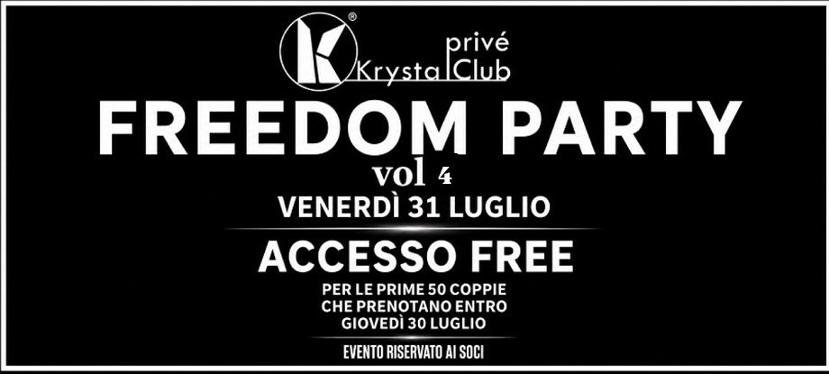 Krystal Club Privè -  Échangistes Club de nuit érotique Club pour Gentlemen Divertissement pour adultes