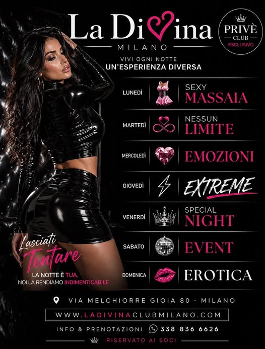 La Divina Club Privé Milano - 