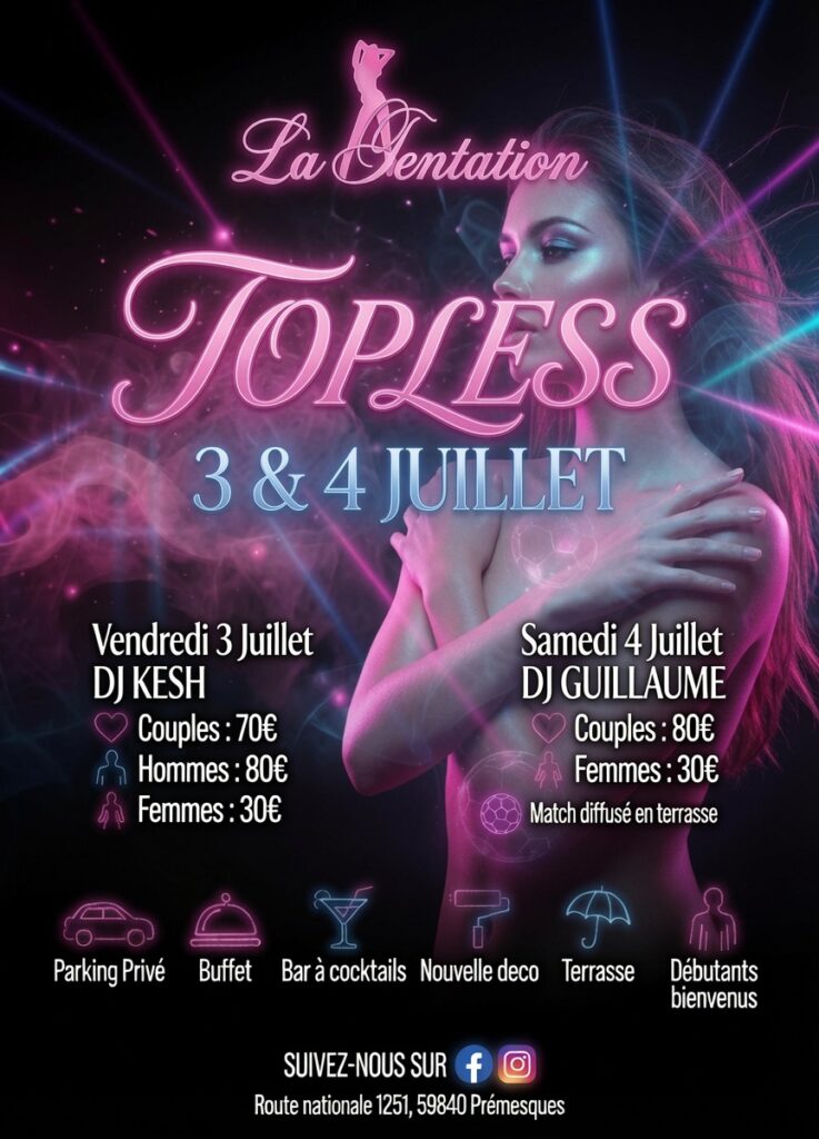 La Tentation -  Swingers Erotic Night Club Fetish Adult Entertainment BDSM