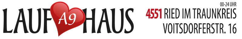 Laufhaus A9 - 