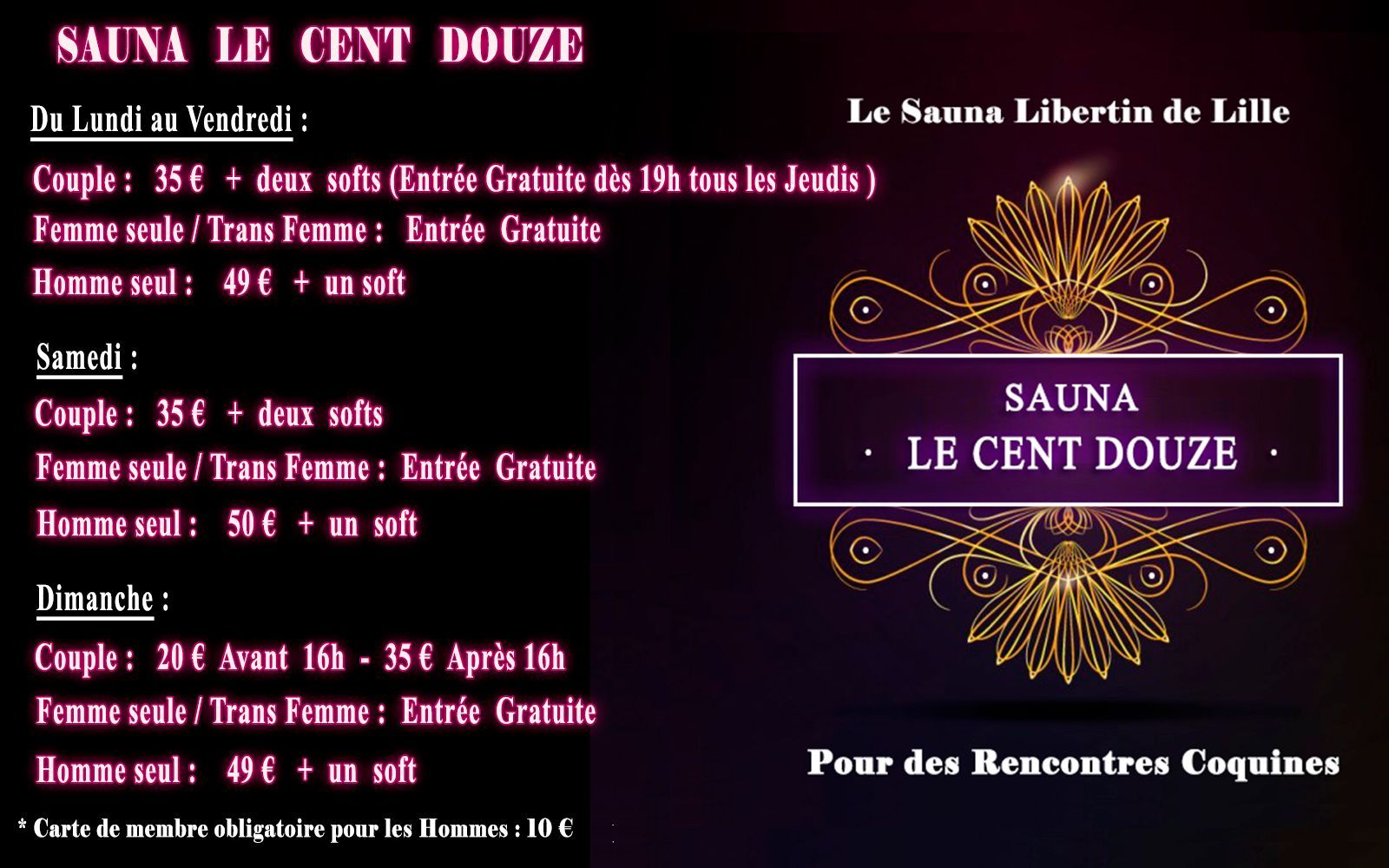 Le Cent Douze - 