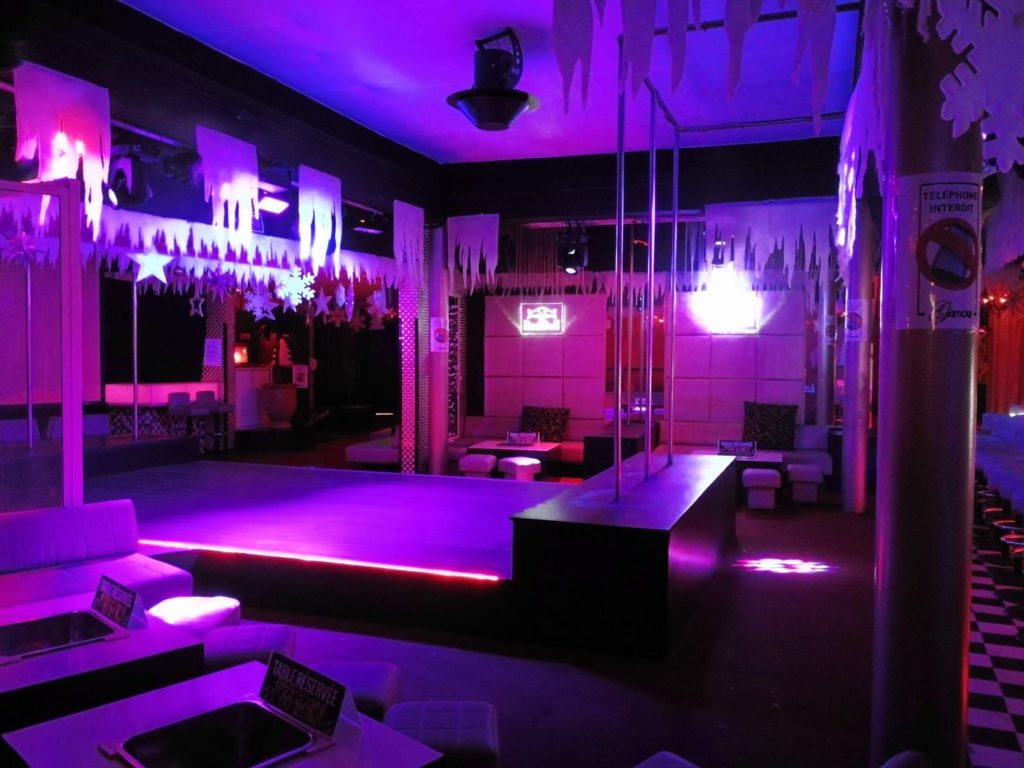 Le Glamour Club Libertin - 