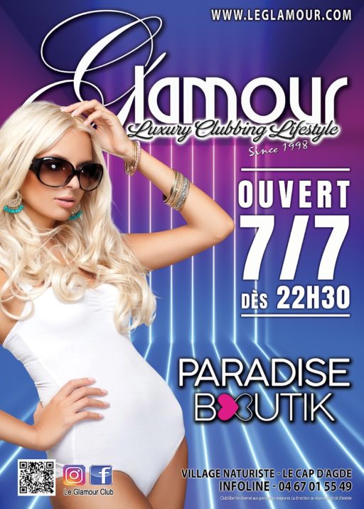 Le Glamour Club Libertin - 