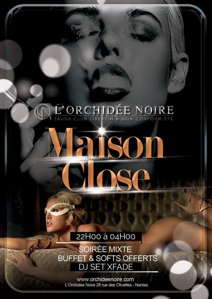 L'Orchidée Noire -  Swingers Erotic Sauna Erotic Night Club