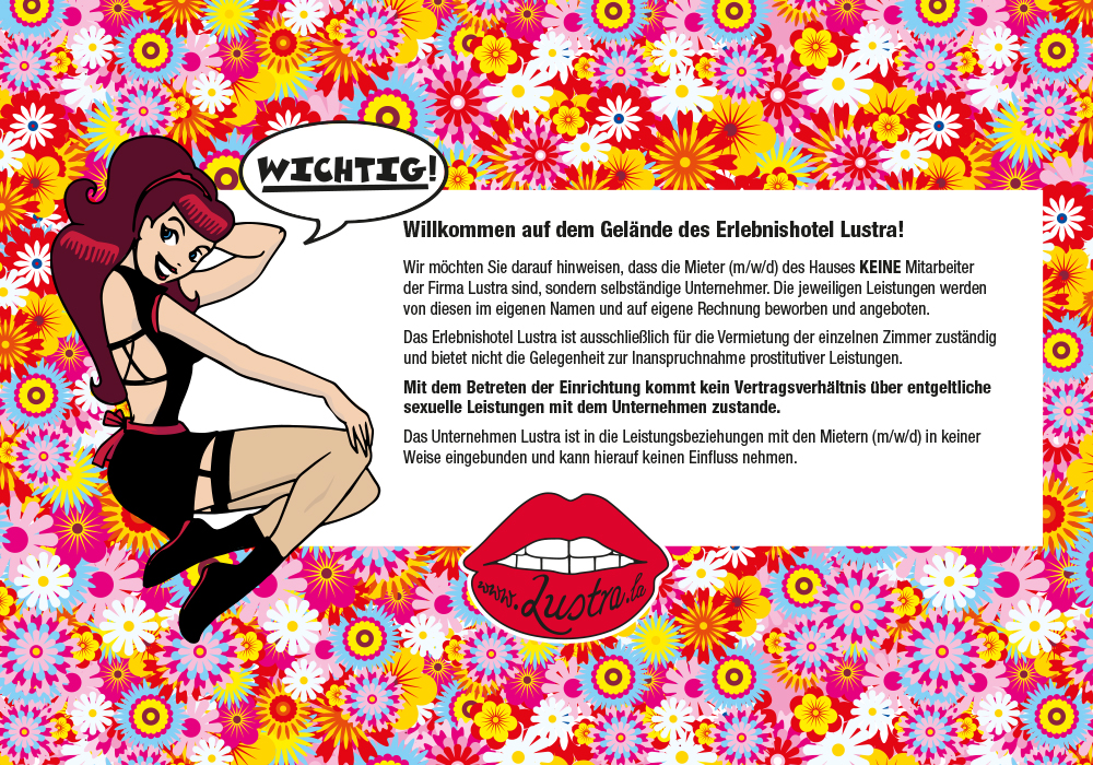 Lustra Erlebnishotel -  Love Hotel Erotic Night Club Adult Entertainment