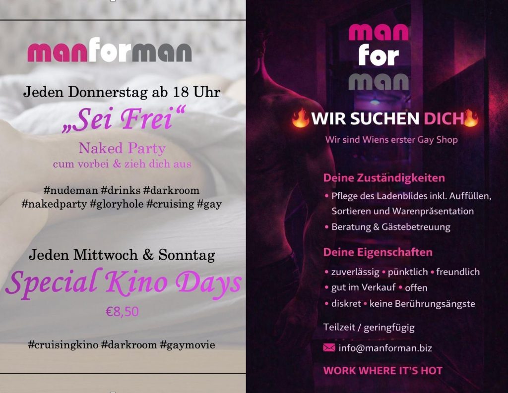 Man for Man - 