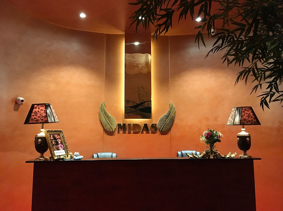 Midas Massage -  Massaggio erotico Sauna Erotica Club dei Signori