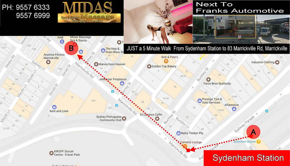 Midas Massage - 