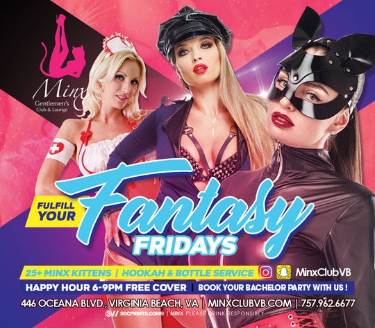 Minx Club Virginia Beach - 