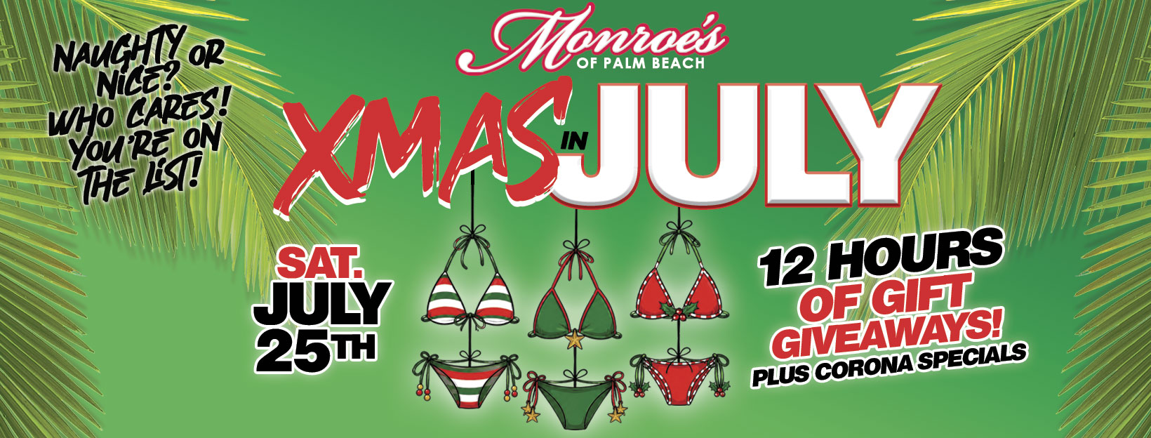 Monroe's of Palm Beach -  Gentlemens Club Adult Entertainment Strip Club