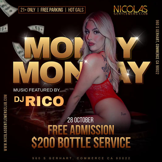 Nicolas Gentlemen's Club -  Herenclub Striptease Club Erotische Nachtclub