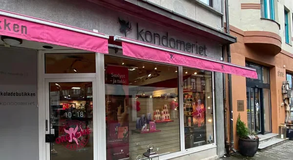 Kondomeriet - Trondheim -  Sexshop