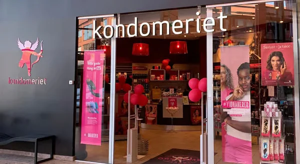 Kondomeriet - Ski -  Sexshop