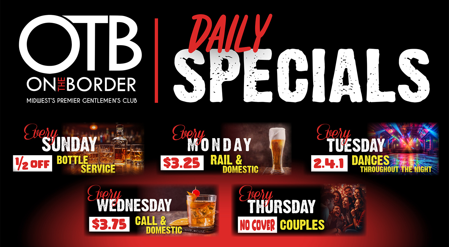 On The Border Gentlemen's Club - 
