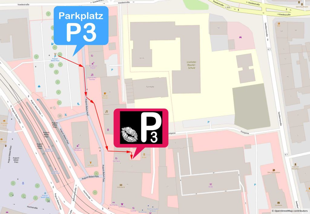 P3 Bochum Swingerclub - 