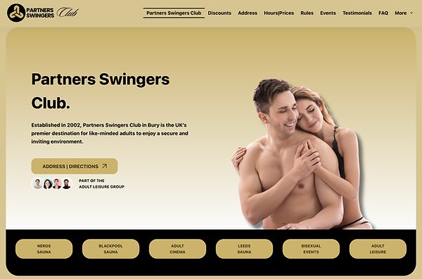 Partners Swingers Club - 