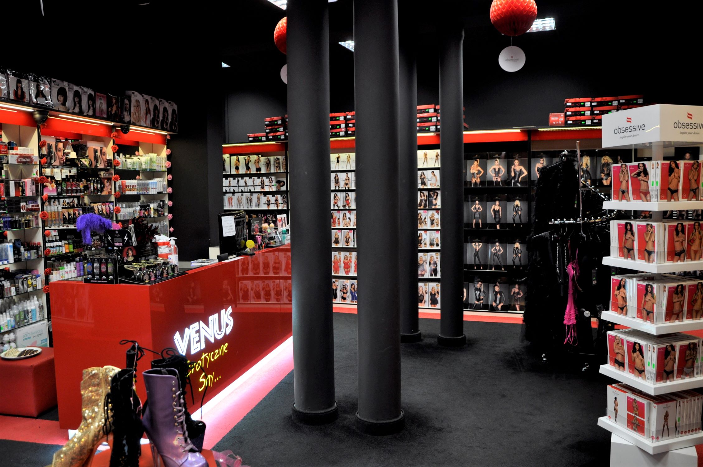 Venus - Kraków -  Tienda de Sexo