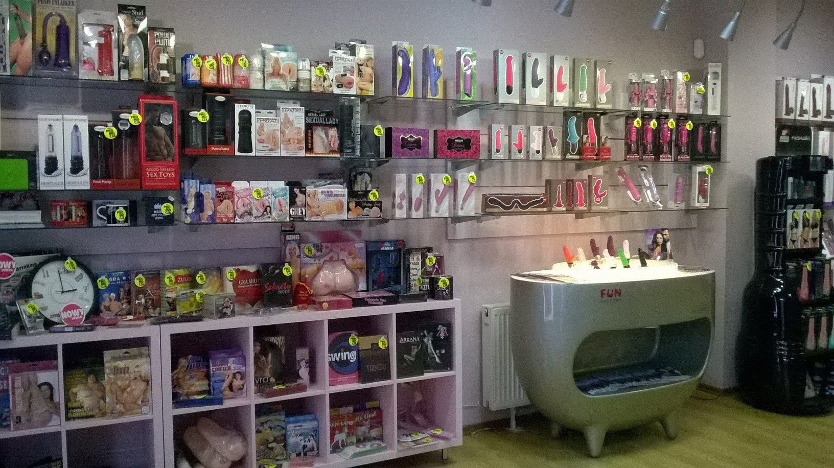Pink Shop - Łódź Zachodnia - 