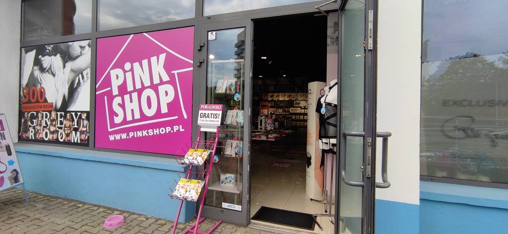 Pink Shop - Wrocław Legnicka -  Tienda de Sexo