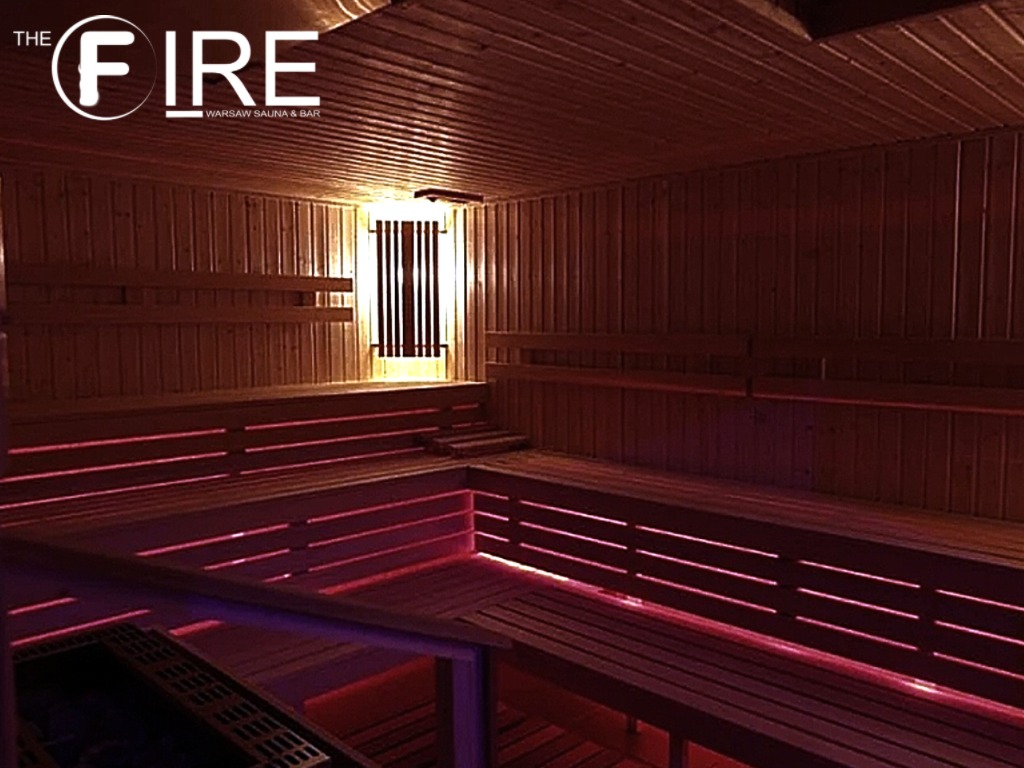 Sauna The Fire - 