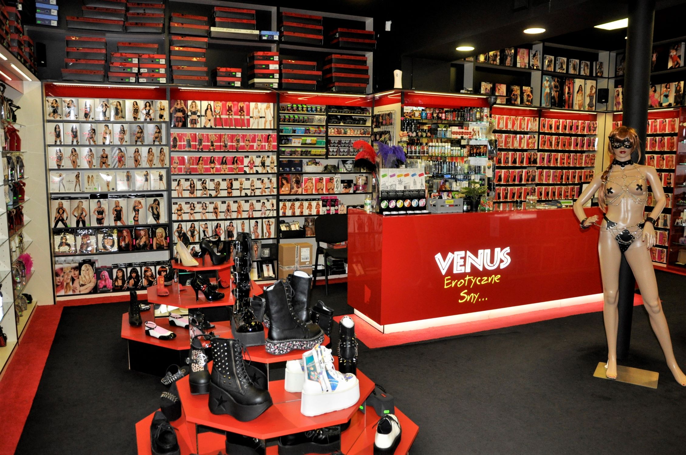 Venus - Gdańsk Wrzeszcz -  Tienda de Sexo