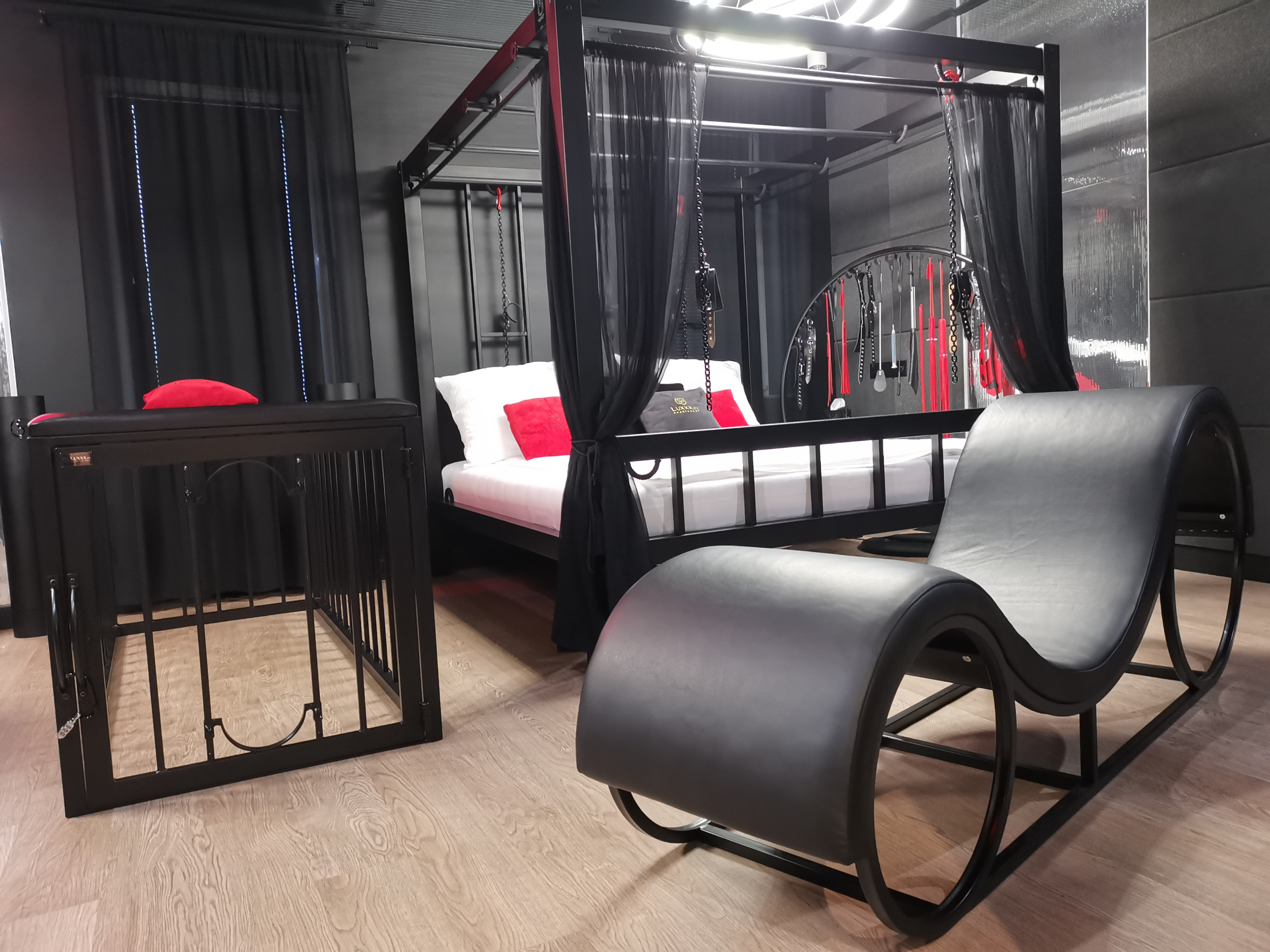 Apartament Luxxx -  Hotel de Amor BDSM