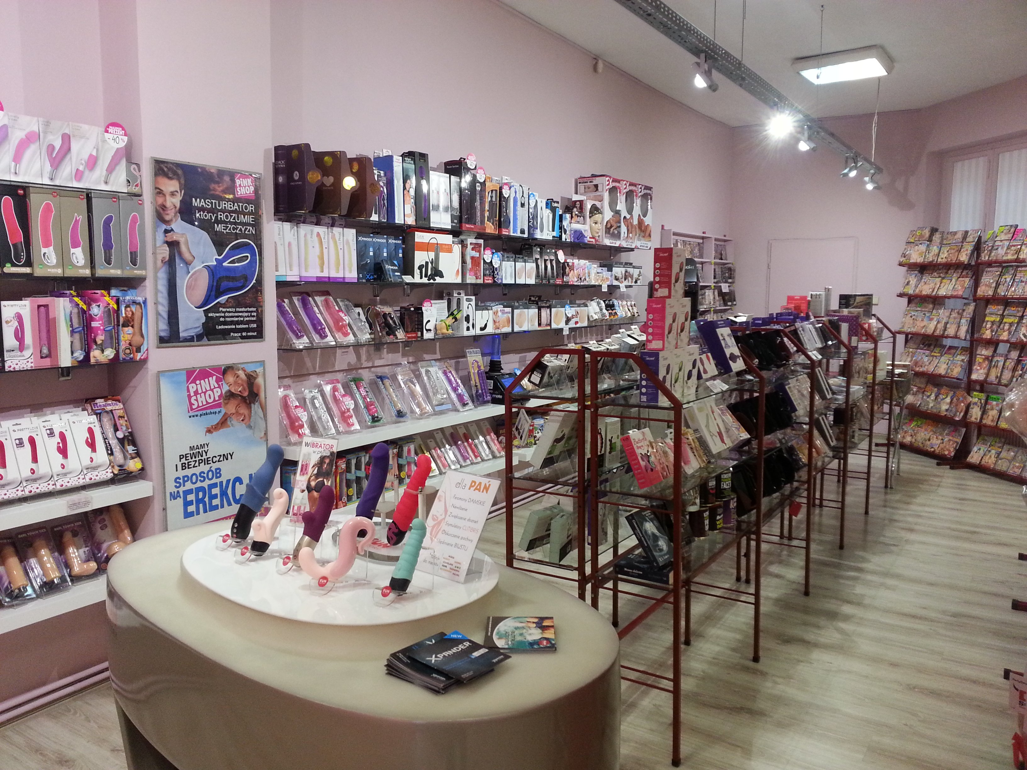 Pink Shop - Katowice -  Tienda de Sexo