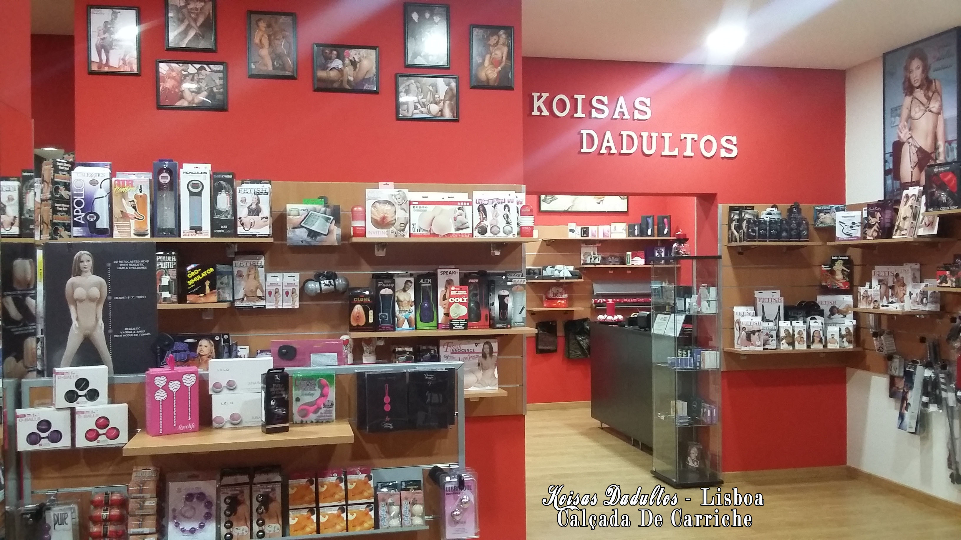Koisas Dadultos - Lisboa Carriche - 