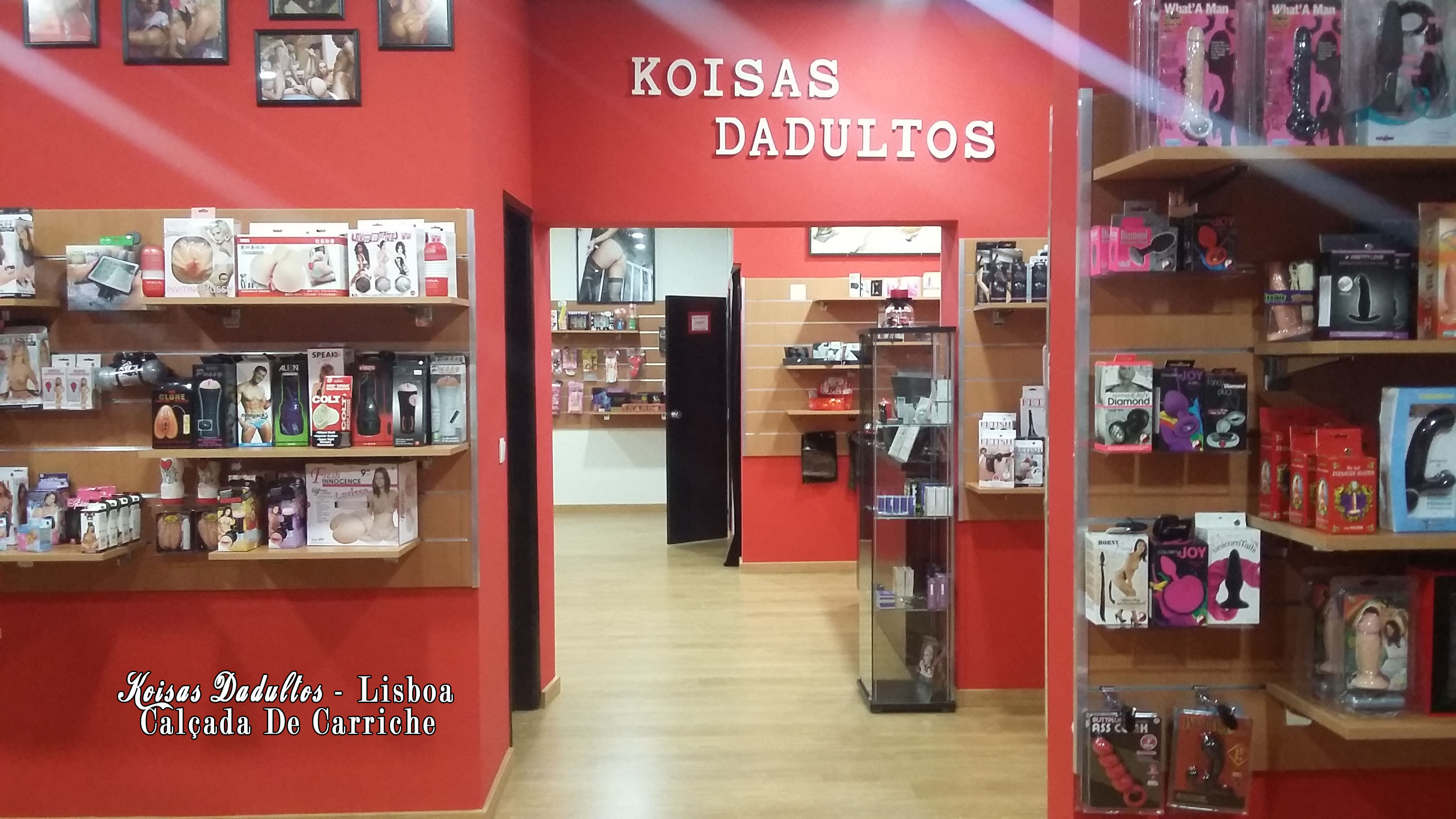 Koisas Dadultos - Lisboa Carriche -  Negozio di articoli per adulti