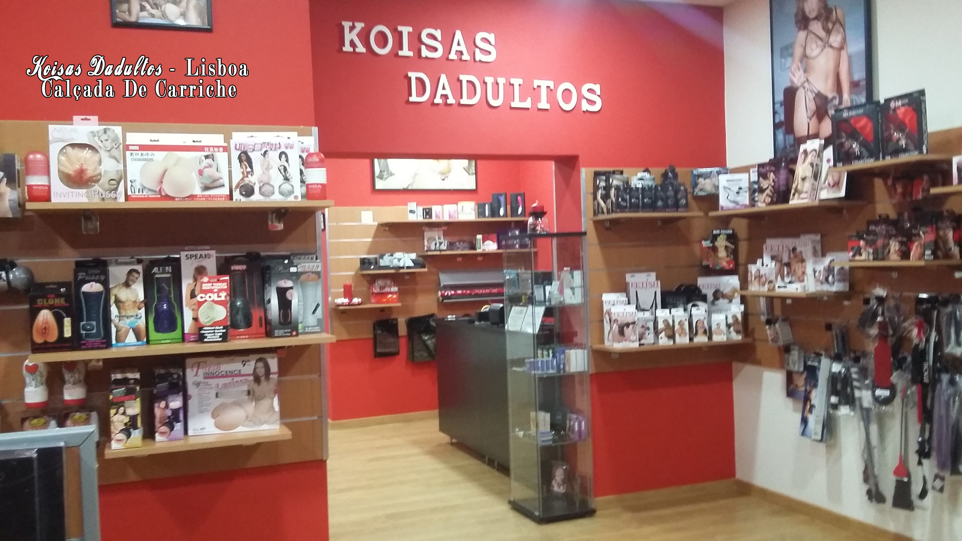 Koisas Dadultos - Lisboa Carriche - 