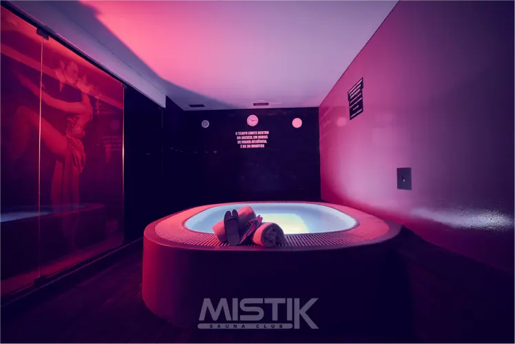 Mistik Sauna Club Porto -  Erotisk Bastu Utbytesjälkar Erotiska biografer