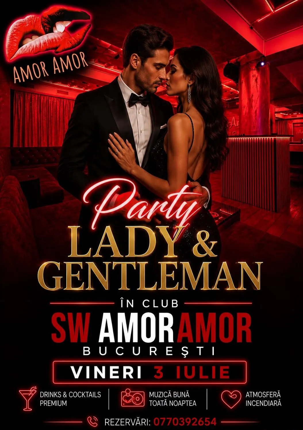 AMOR AMOR SWING CLUB - 