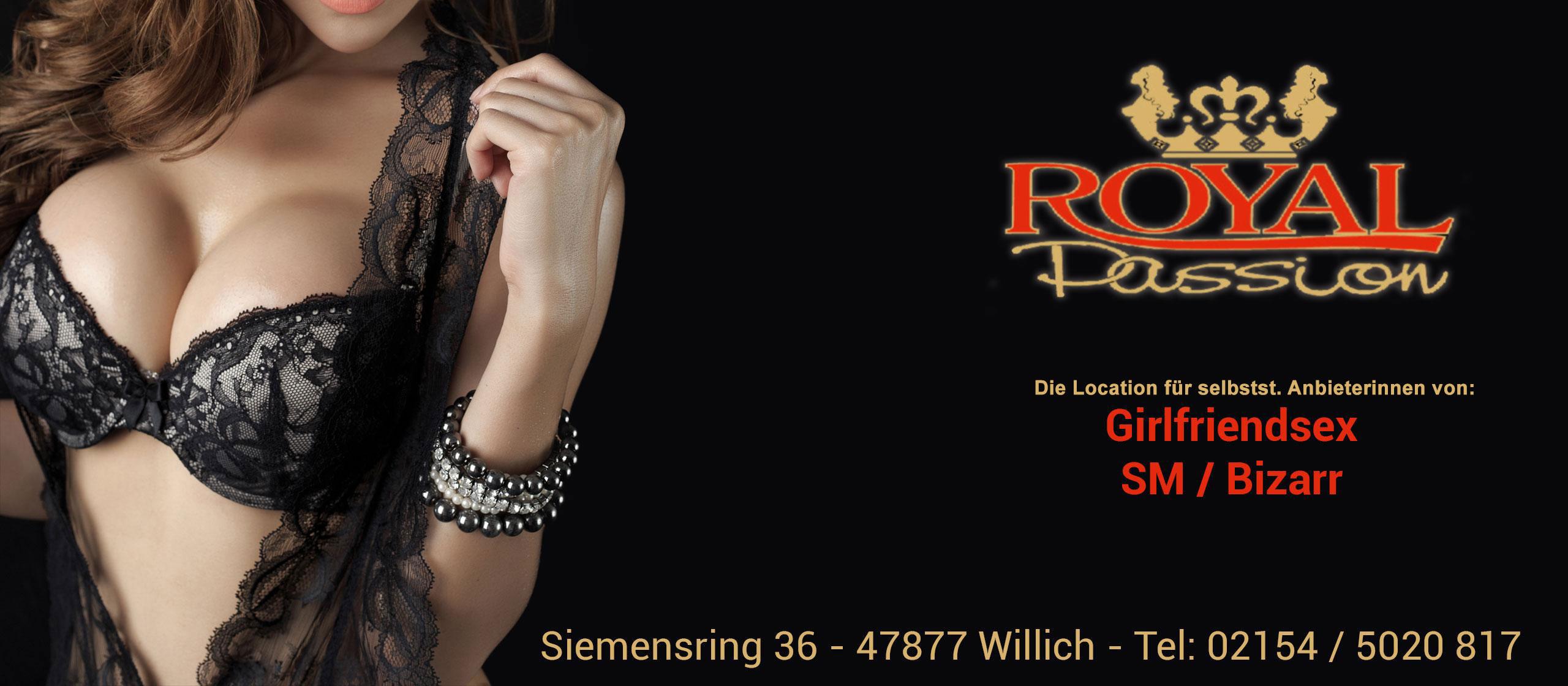 Royal Passion -  Bordeel Fetisj Erotische Nachtclub Volwassenvermaak BDSM