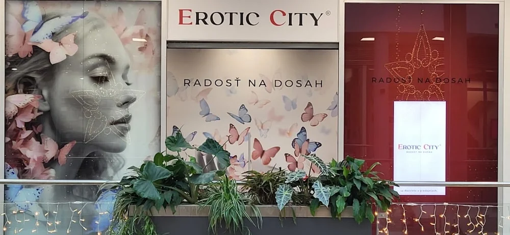 Erotic City - Nové Zámky Aquario -  Boutique de Sexe
