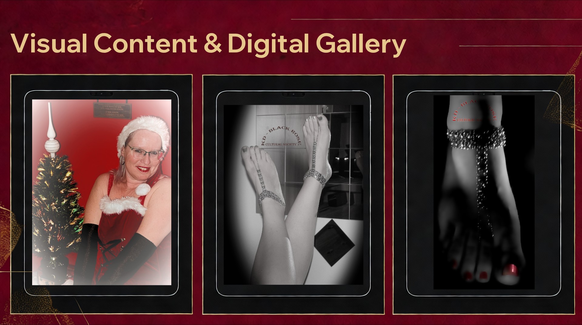 KD Black Rose -  Erotic Massage BDSM Adult Entertainment Dominatrix Fetish