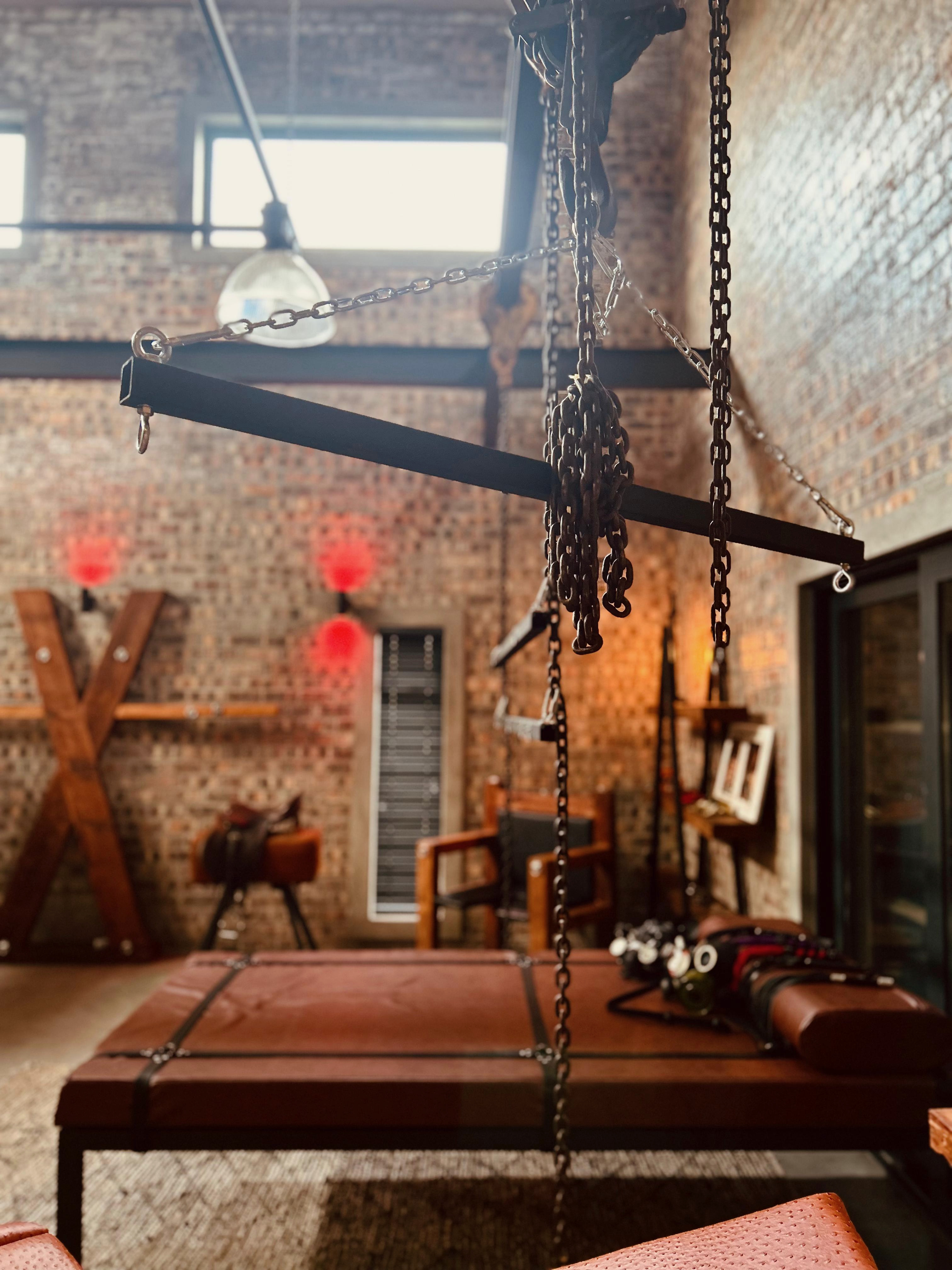 Tether and Tease -  BDSM Hotel de Amor Adult Hotels & Resorts