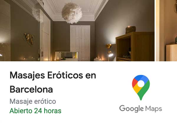 Masajes Eróticos en Barcelona - 