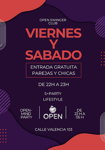 Open Swinger Club Barcelona - 