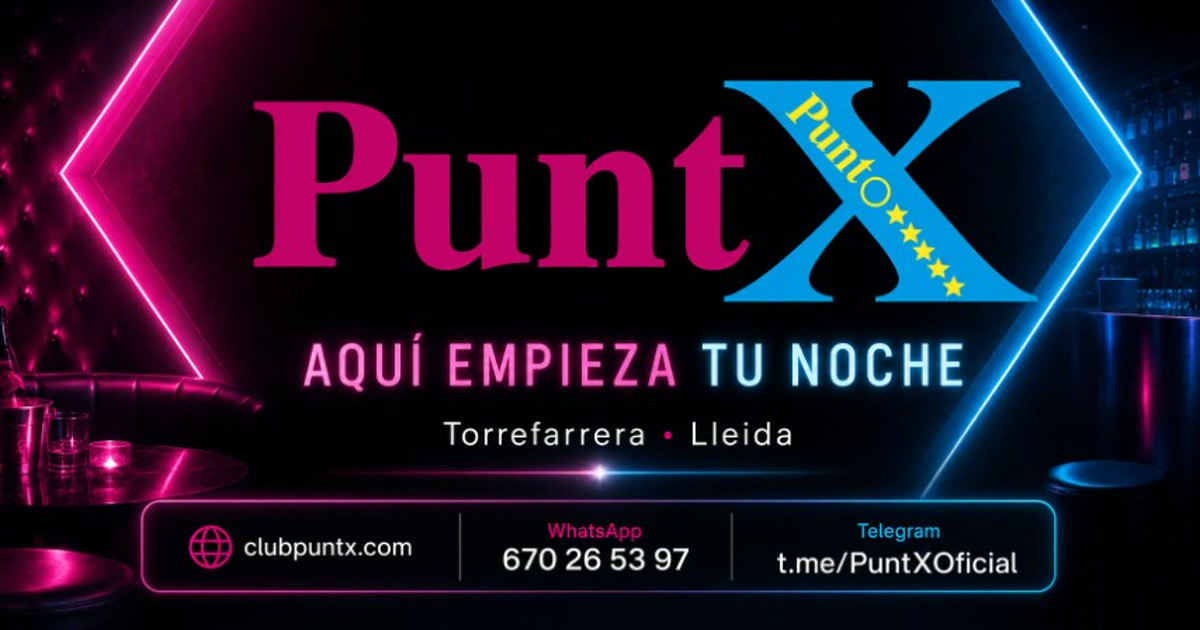 Club PuntX -  Cabaret Club Nocturno Erótico Club de Caballeros