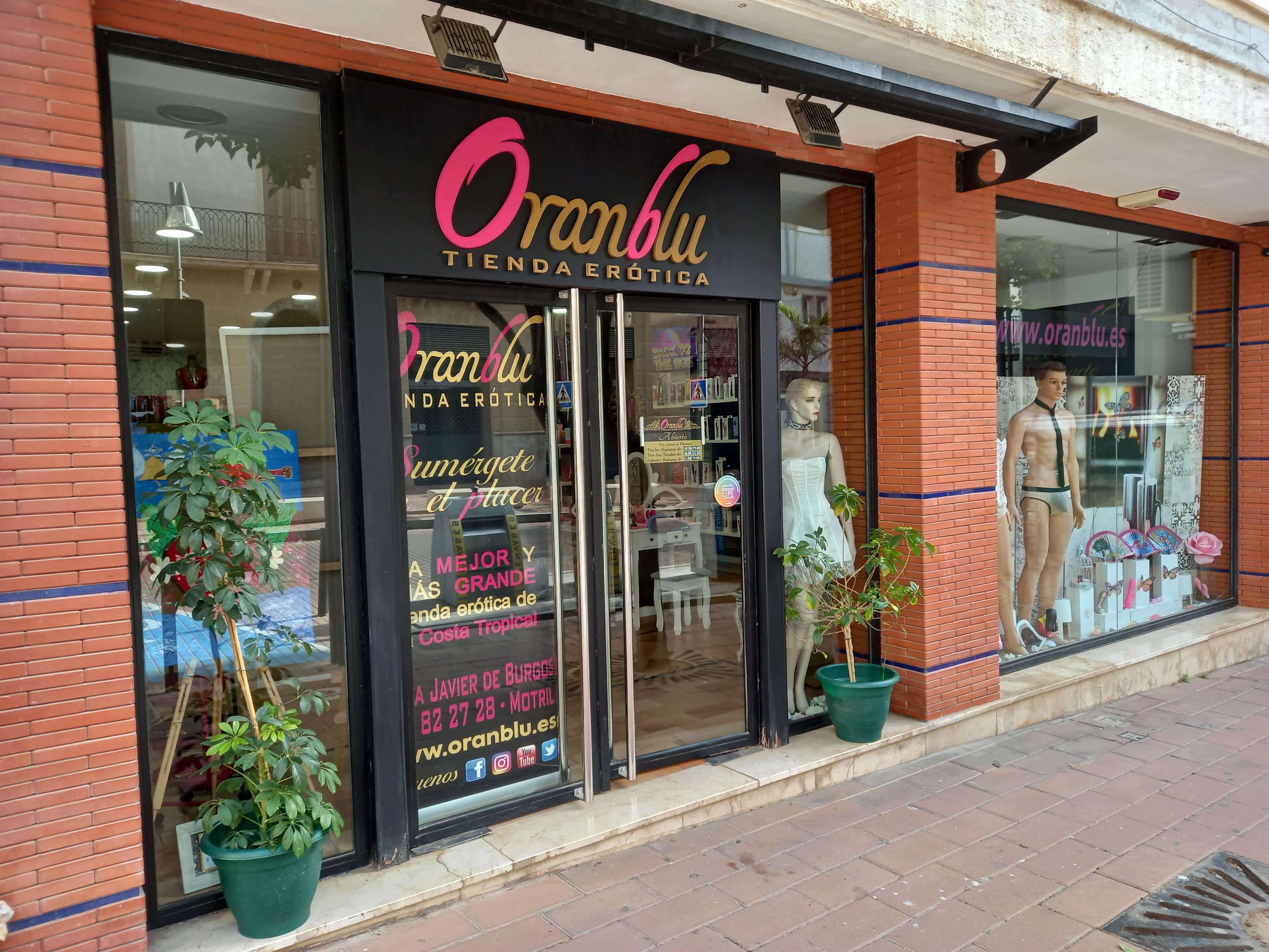 Oranblu -  Boutique de Sexe