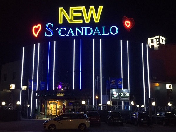 New Scandalo -  Gentlemens Club Brothel Strip Club