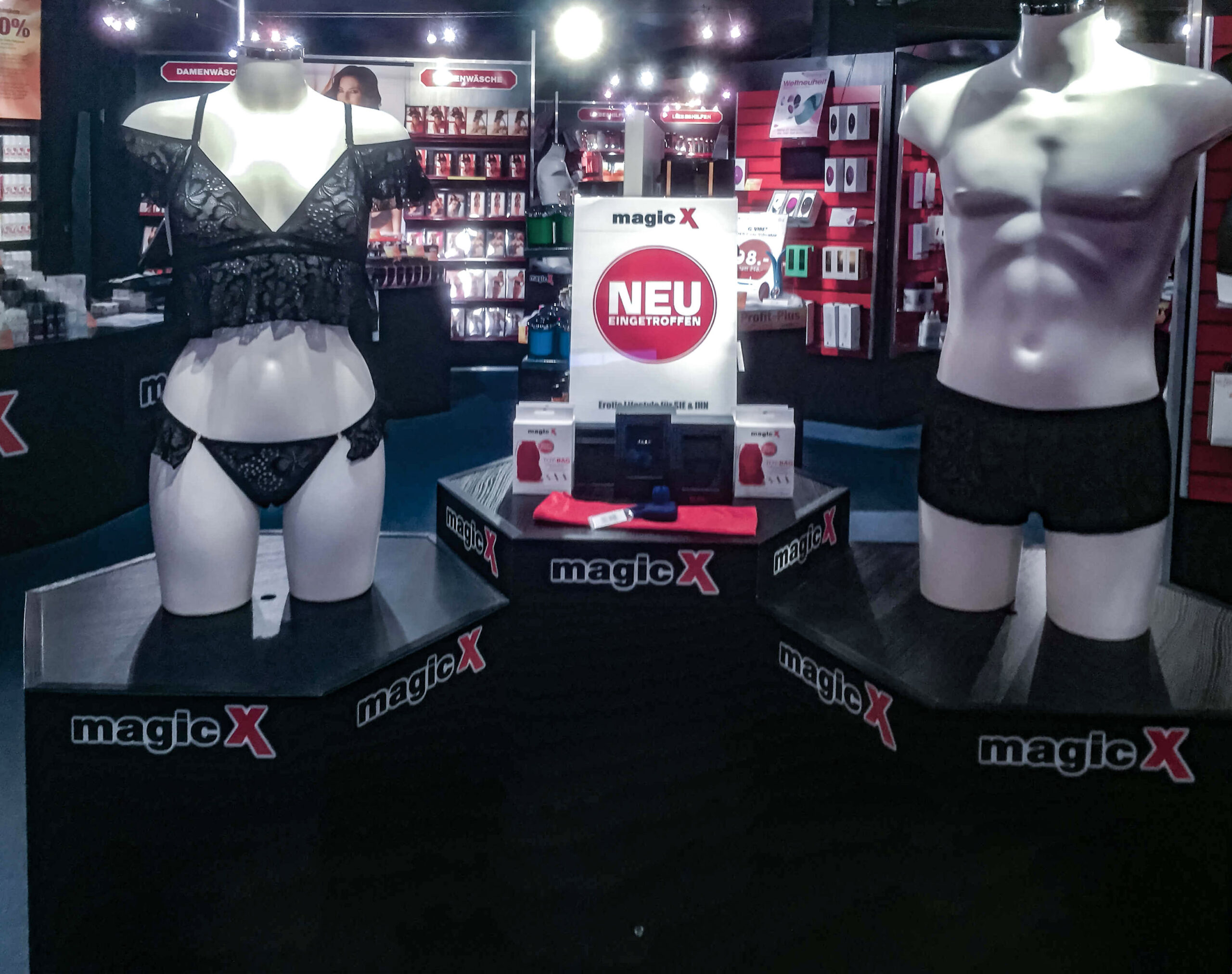 Magic X Luzern -  Negozio di articoli per adulti
