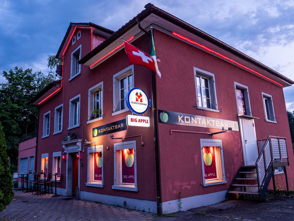 Big Apple -  Erotisk nattklubb Stripbar Bordell