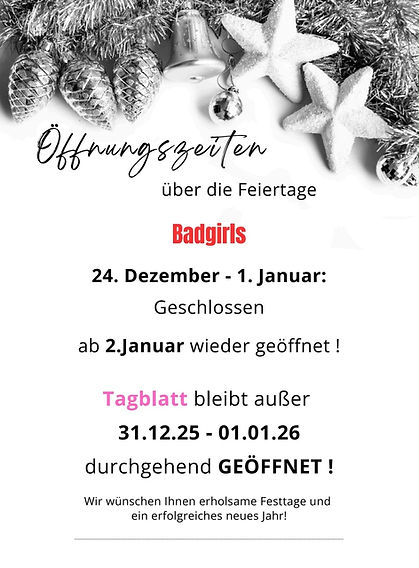 Tagblatt & Badgirls Innsbruck - 