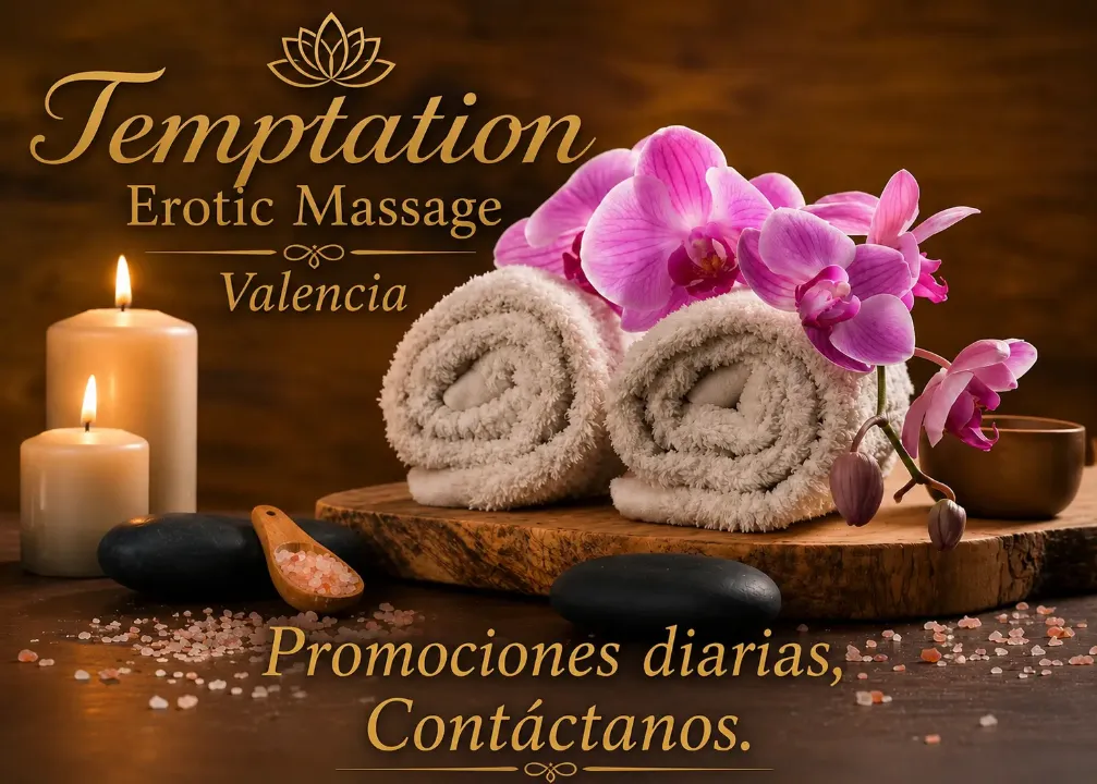 Temptation Erotic Massage Valencia -  Massaggio erotico Gay Feticcio BDSM