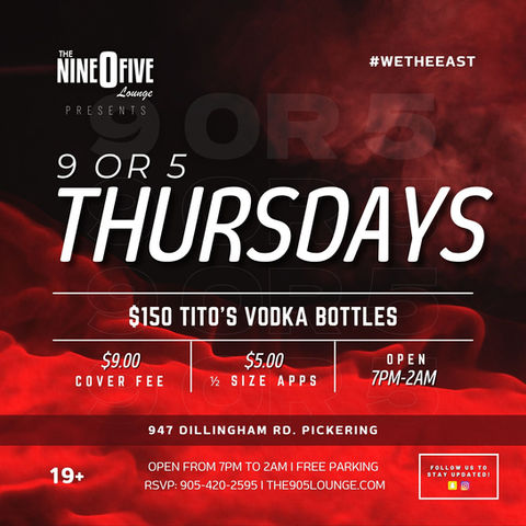 The 905 Lounge - 