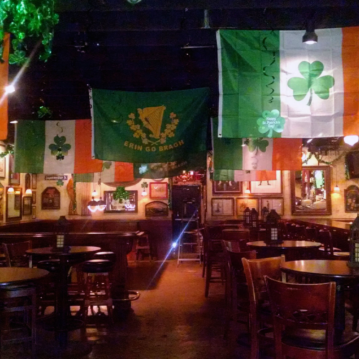 The Green Girl Saloon - 