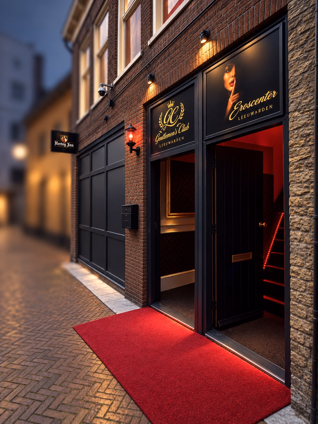Gentlemen's Club & Eroscenter -  Burdel Club de Caballeros